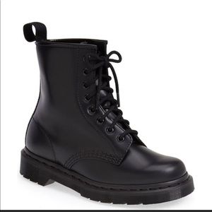 Dr. Martens 1460 Black Mono Boots